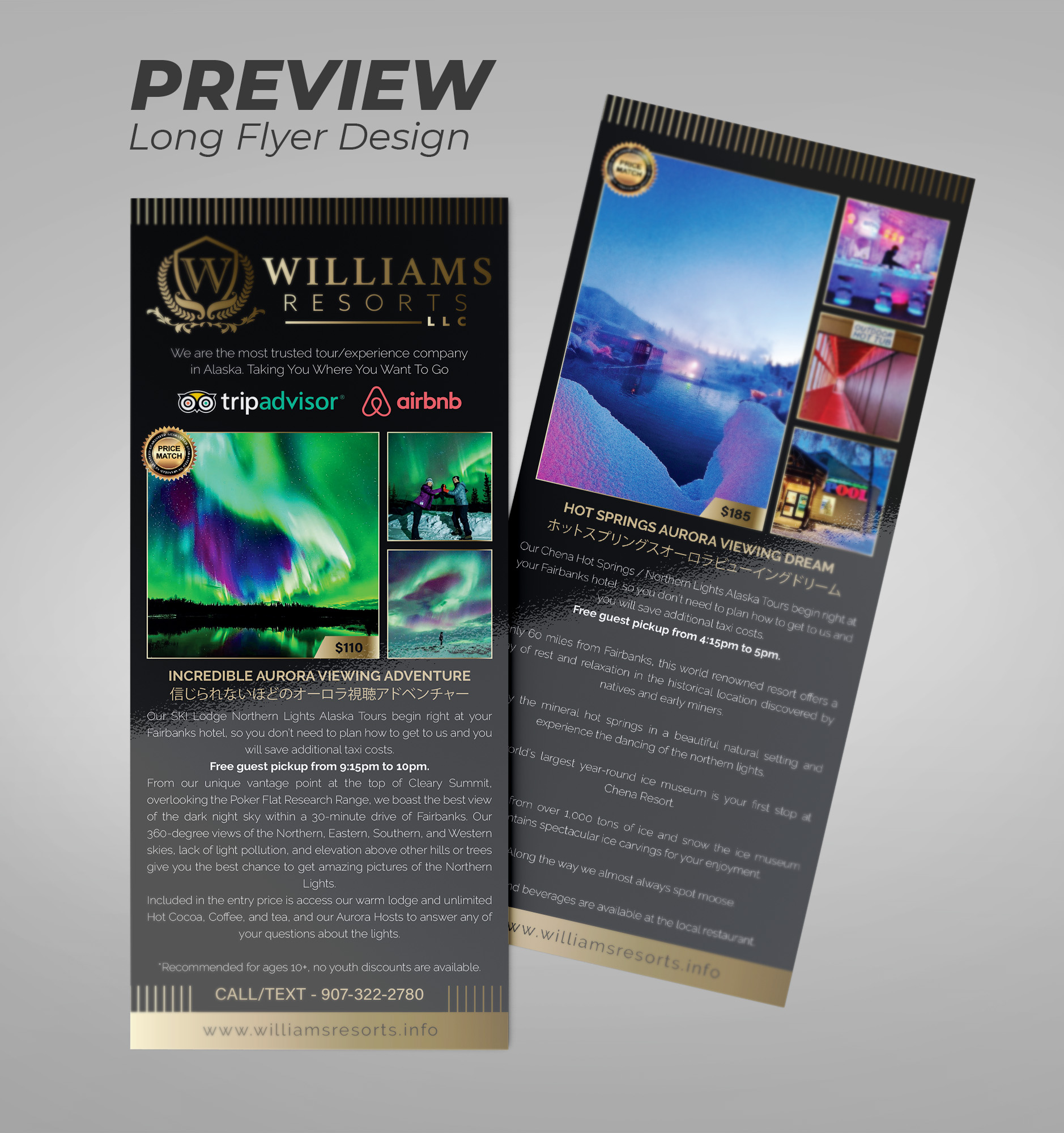 Flyer Design by ZISGraphics for Williams LLC   | Design #23425460