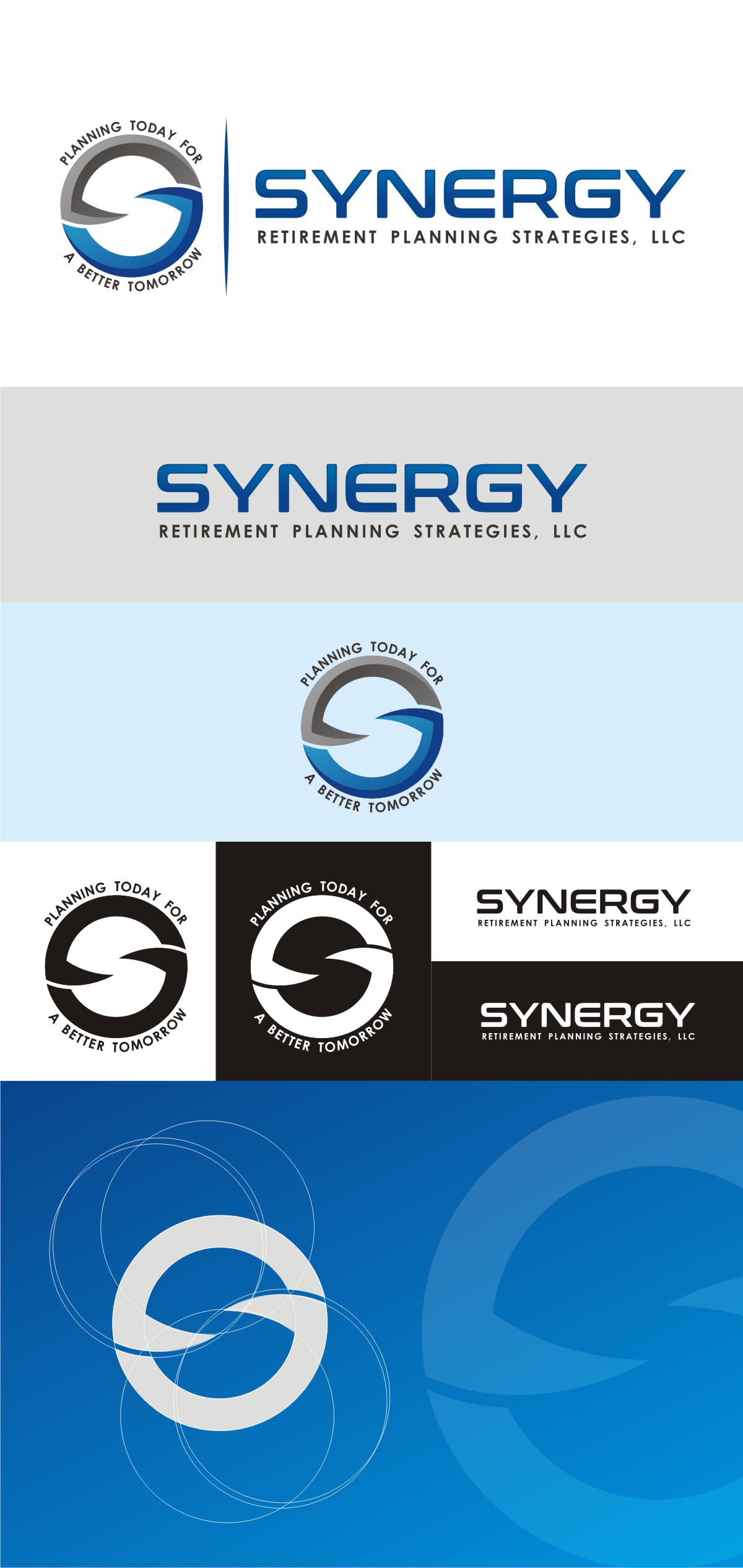 Diseño de Logo por Falih A para Synergy Retirement Planning Strategies, LLC | Diseño #23447126