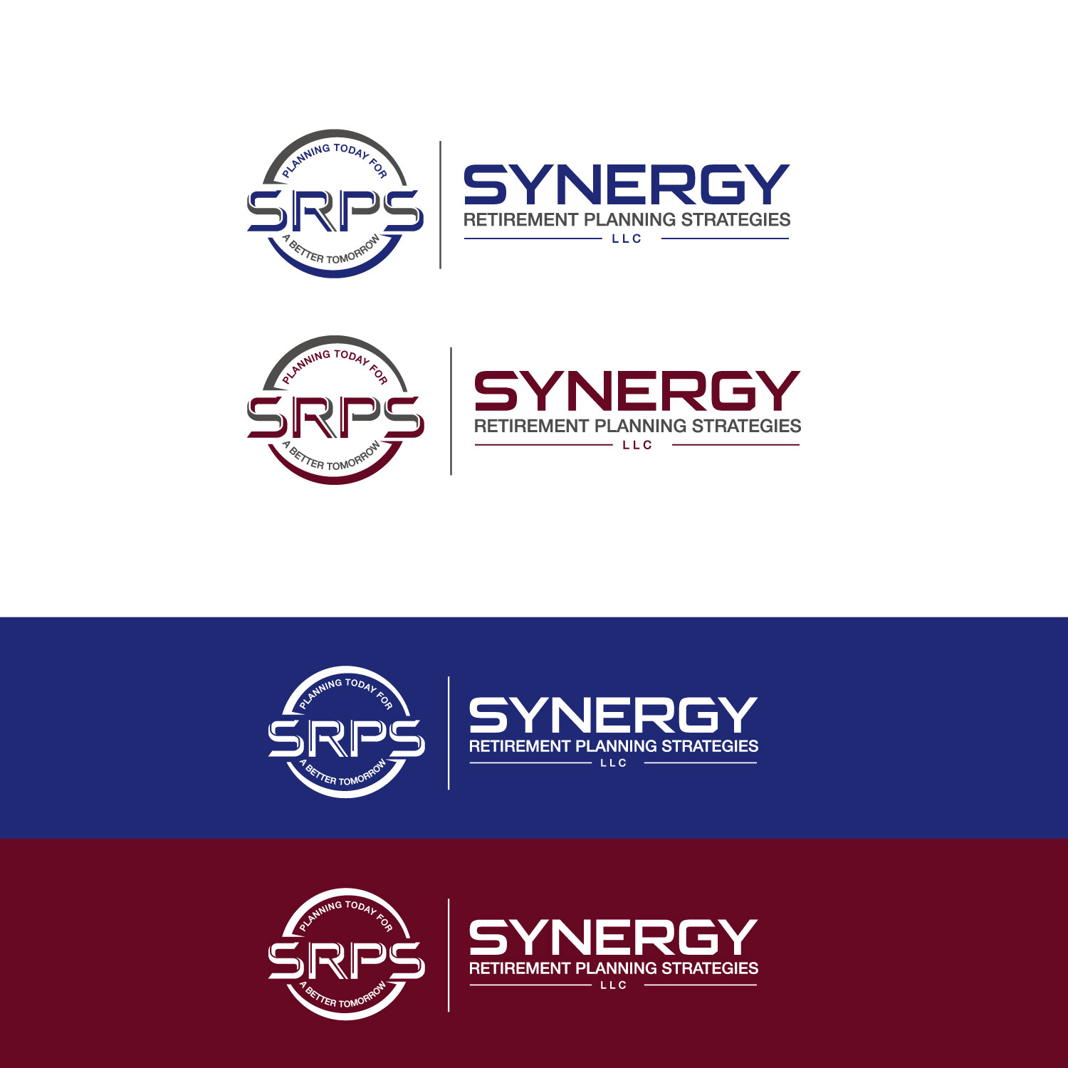 Diseño de Logo por sankar999 para Synergy Retirement Planning Strategies, LLC | Diseño #23403613