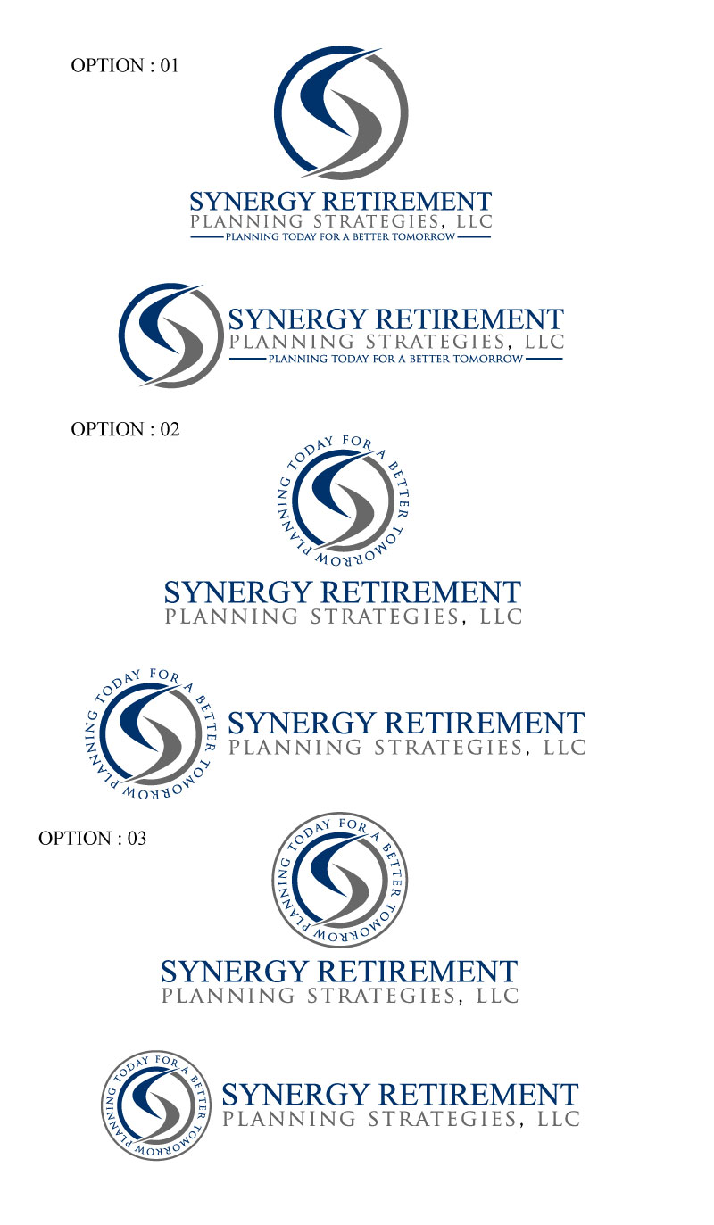 Diseño de Logo por vector_Power Design para Synergy Retirement Planning Strategies, LLC | Diseño: #23507763