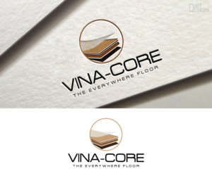Vina-Core "the everywhere floor" | Diseño de Logo por Dot Design 3