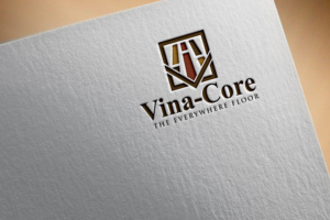 Vina-Core "the everywhere floor" | Diseño de Logo por Ochieng