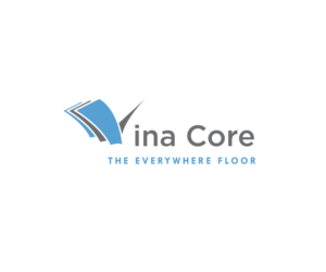 Vina-Core "the everywhere floor" | Logo Design by Ng V Duc