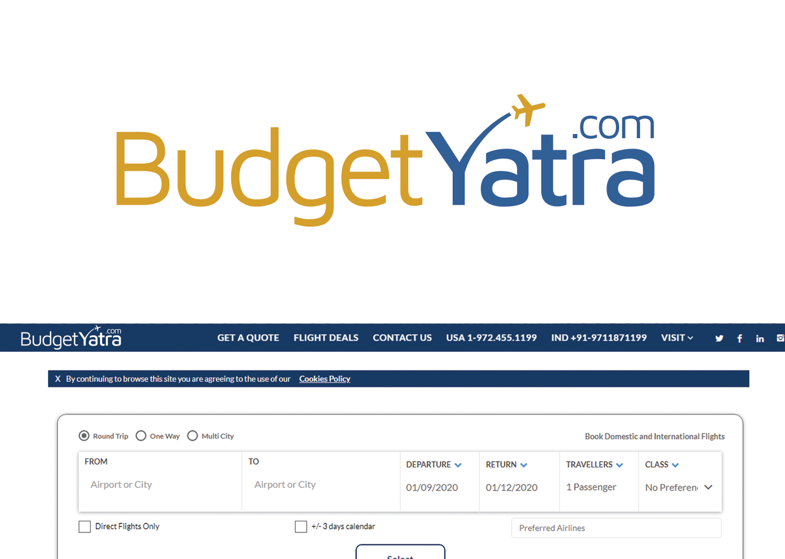 Design de Logo par ivo_i_ivanov pour Budget Travel Solutions Inc | Design #23409105