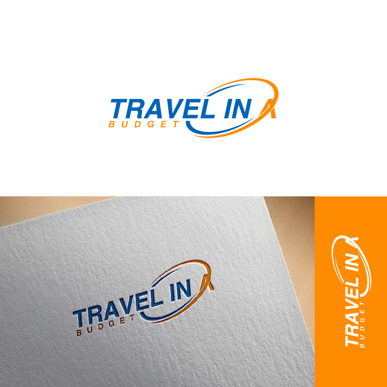 Diseño de Logo por 4tech services para Budget Travel Solutions Inc | Diseño #23410677
