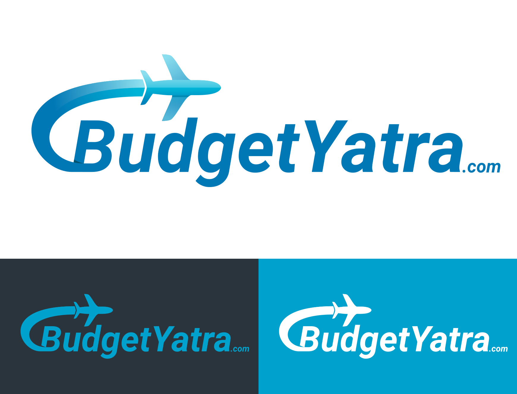 Logo Design by Degree Studio for Budget Travel Solutions Inc | Design #23407015