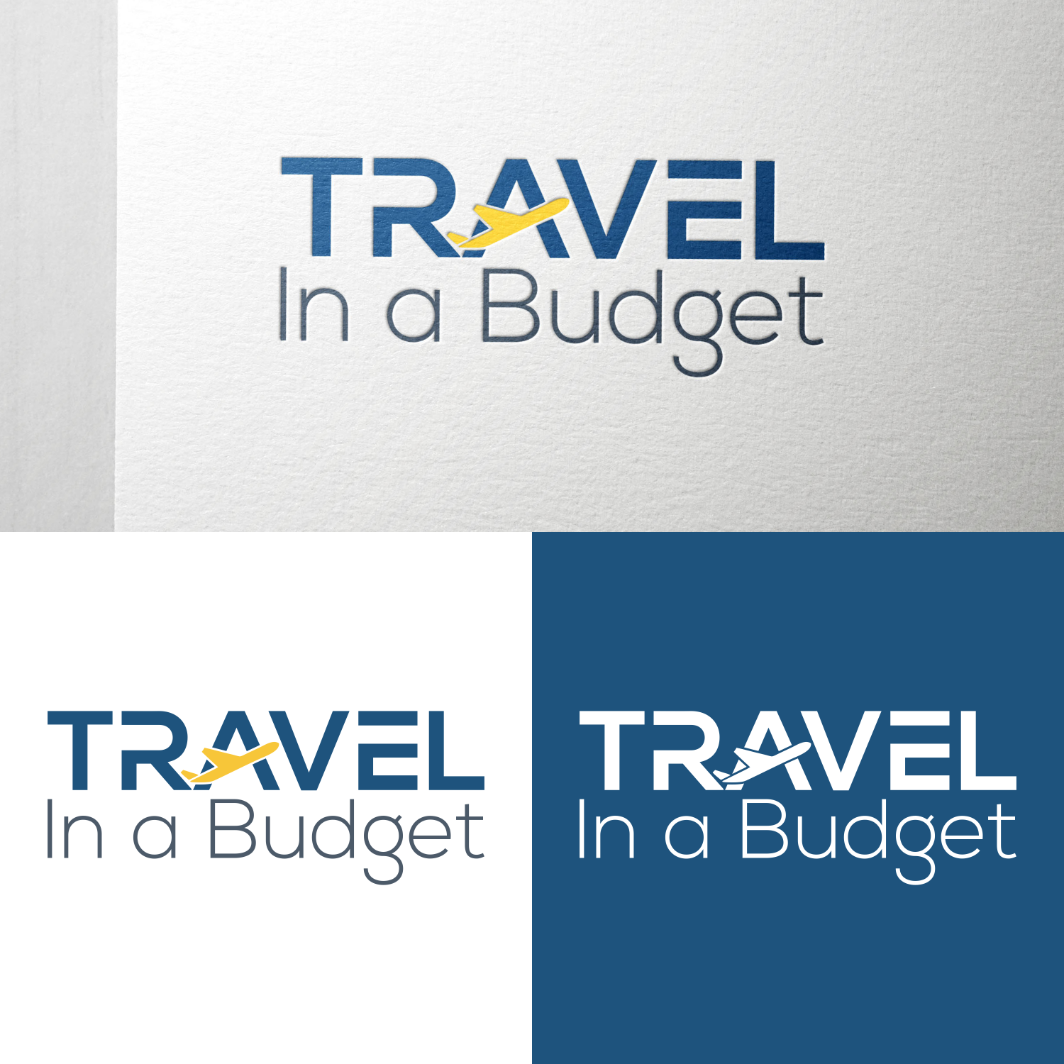 Diseño de Logo por agus alya para Budget Travel Solutions Inc | Diseño #23403205