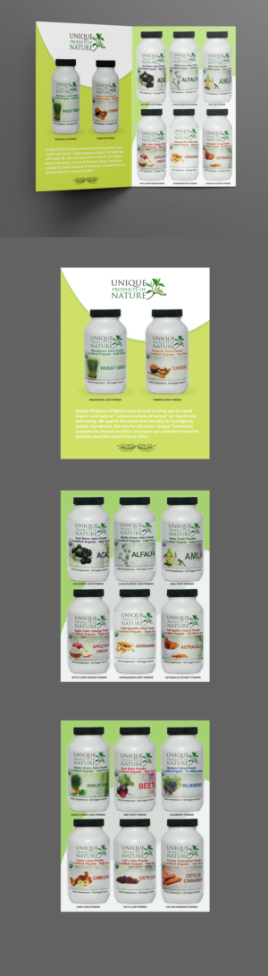 Catalogue Design by saurov for UPON INC | Design: #23407522