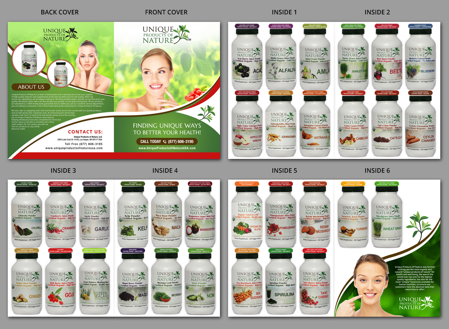 Catalogue Design by TSU Creations for UPON INC | Design #23442657