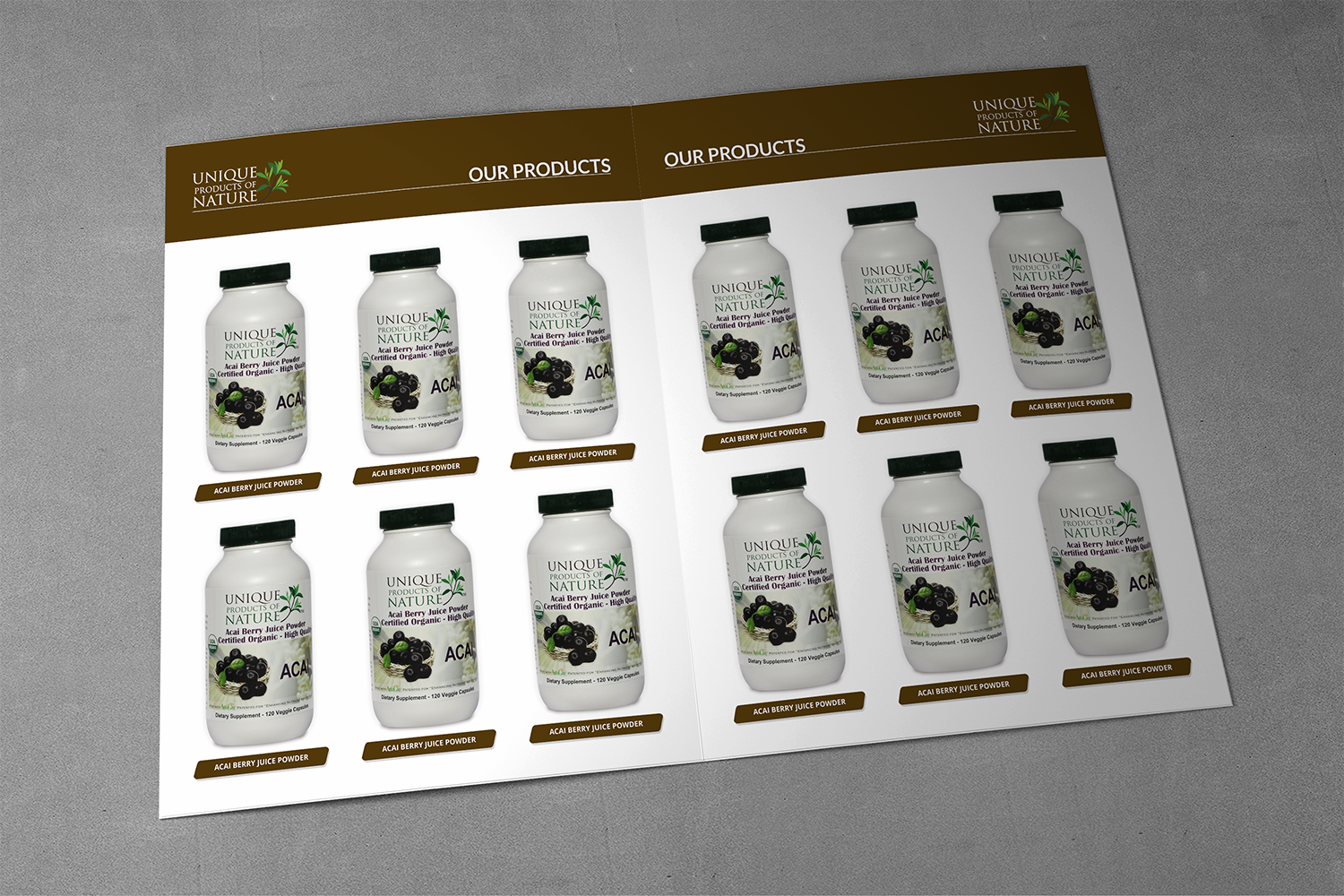 Catalogue Design by barinix for UPON INC | Design #23420889