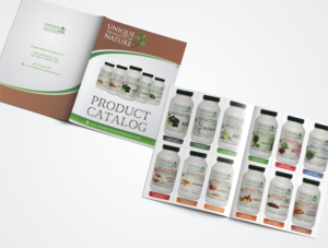 Unique Products of Nature catalog 01/20 | Catalogue Design by ammar_ed