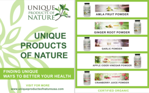 Unique Products of Nature catalog 01/20 | Catalogue Design by Kreative Destiny