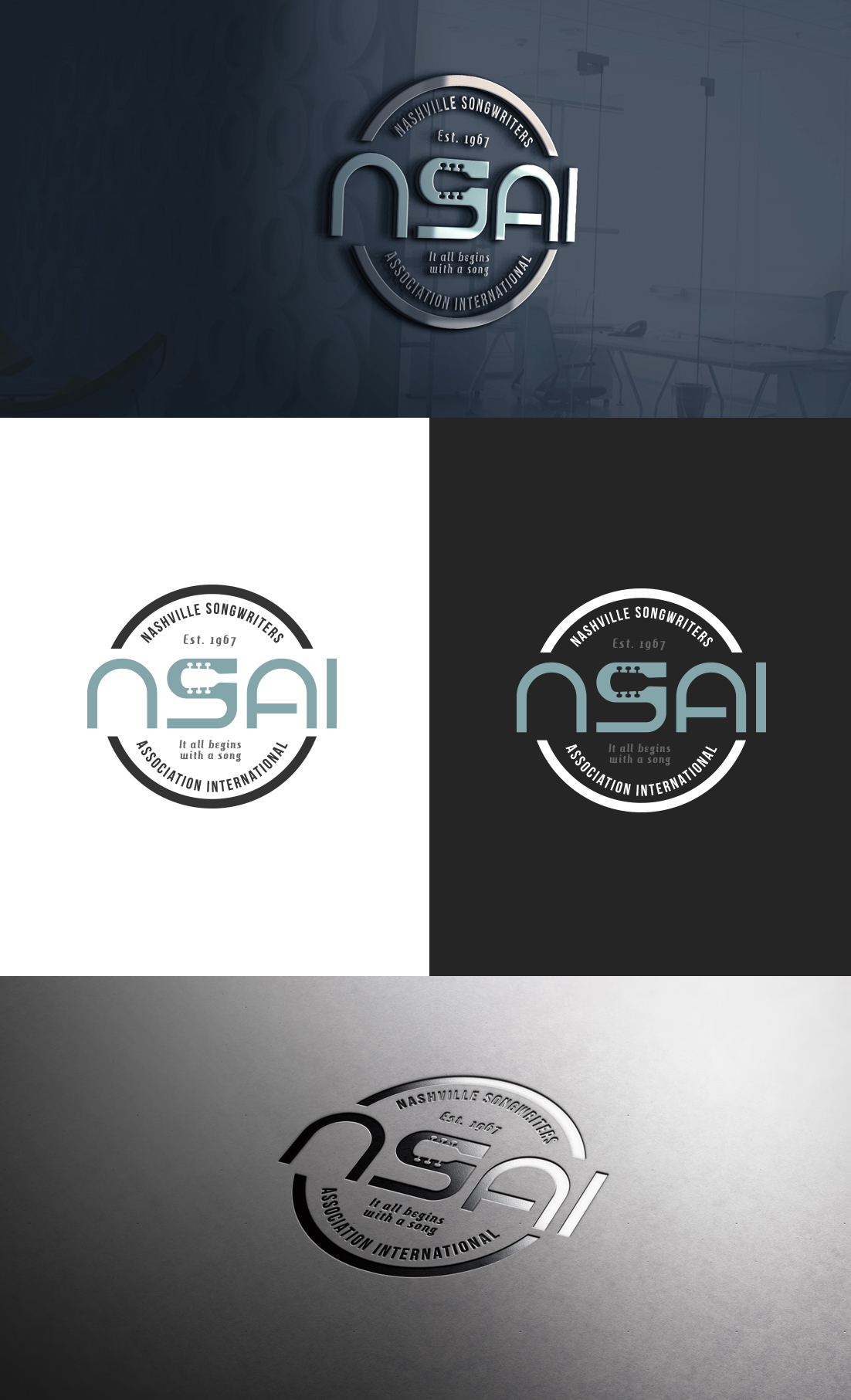 Design de Logo par GLDesigns pour NSAI | Design #23401913