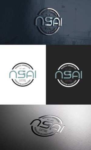 Logo Design by GLDesigns for NSAI | Design #23401913