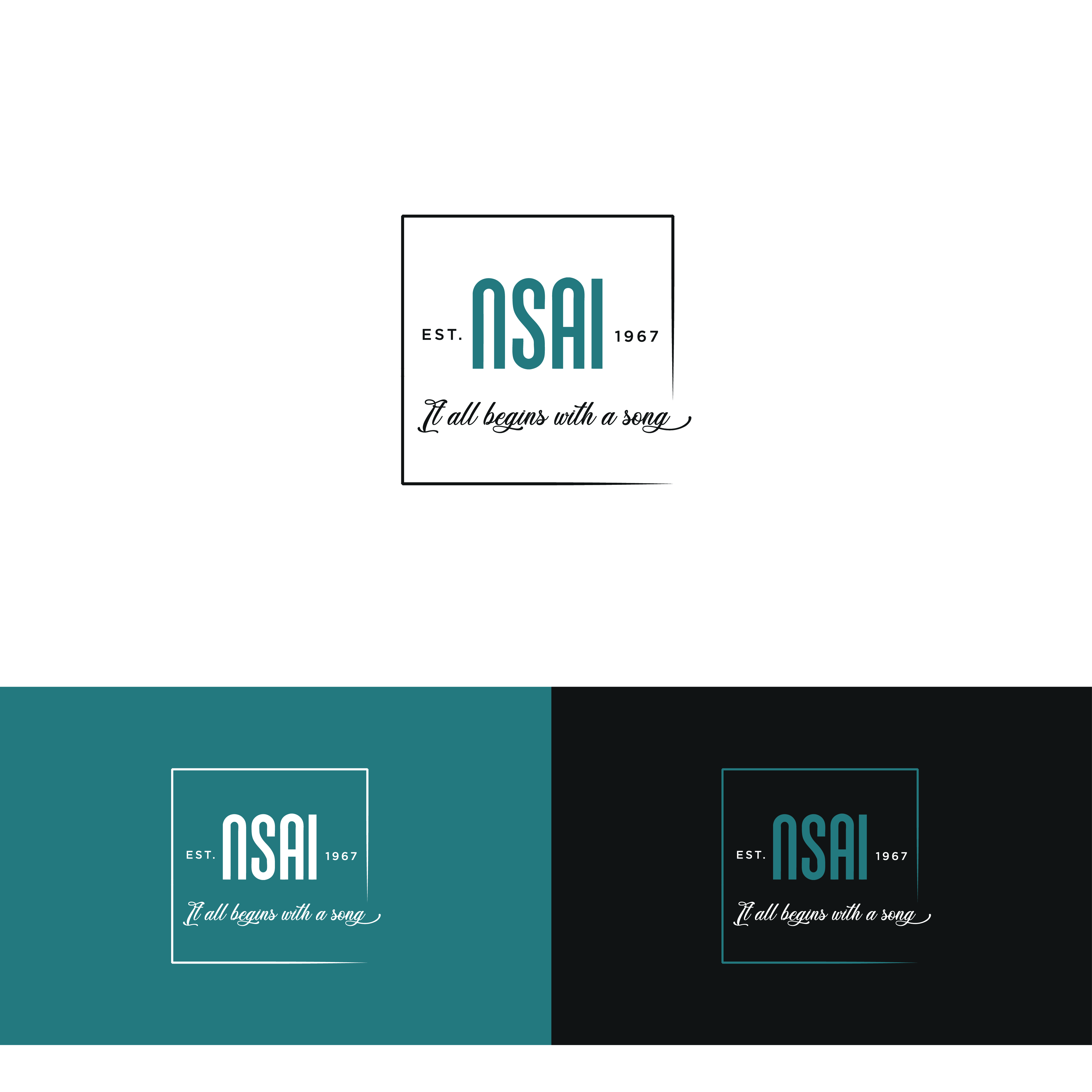 Diseño de Logo por ecorokerz para NSAI | Diseño #23414705