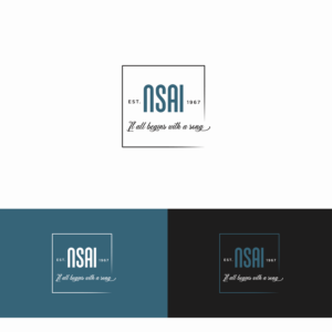 Logo Design by ecorokerz for NSAI | Design #23414705