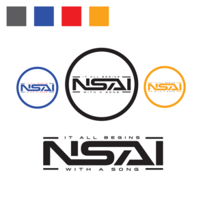 NSAI and "It all begins with a song" | Logo Design by IdentsArt