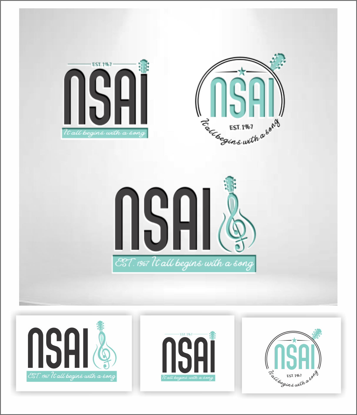 Logo-Design von Udaya G für NSAI | Design #23446045