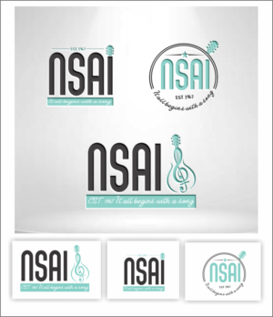 Logo Design by Udaya G for NSAI | Design #23446045