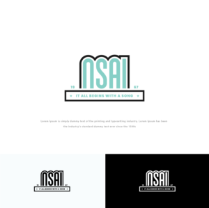 Logo-Design von MuhammadFaizan786 für NSAI | Design: #23416120