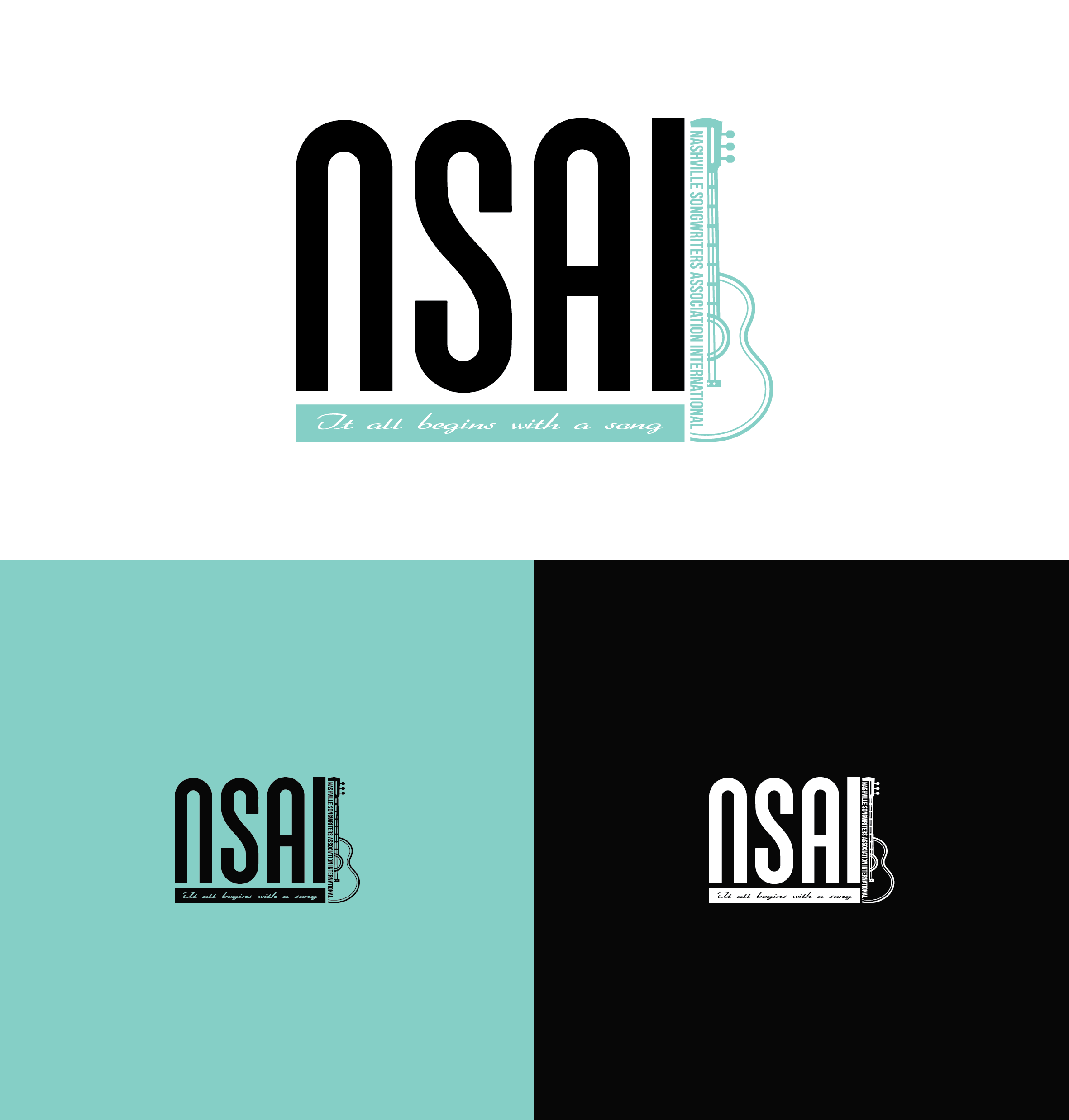 Logo Design by Mir Akrash Ahmed for NSAI | Design #23431780