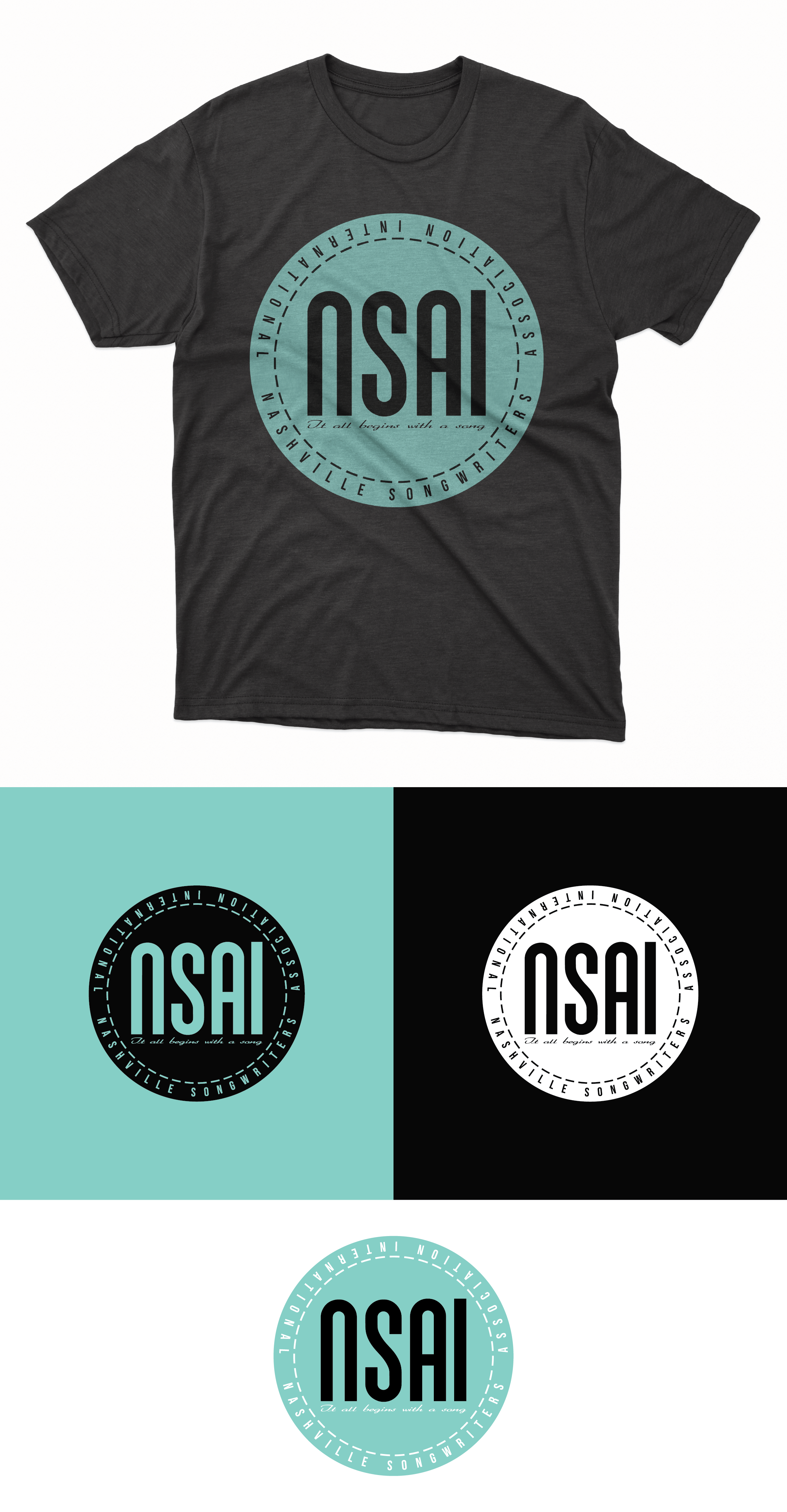 Logo Design by Mir Akrash Ahmed for NSAI | Design #23450993