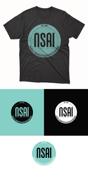 Logo Design by Mir Akrash Ahmed for NSAI | Design: #23450998