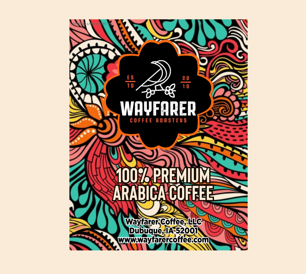 Packaging Design by Giovanni for Wayfarer Coffee, LLC | Design #23407255