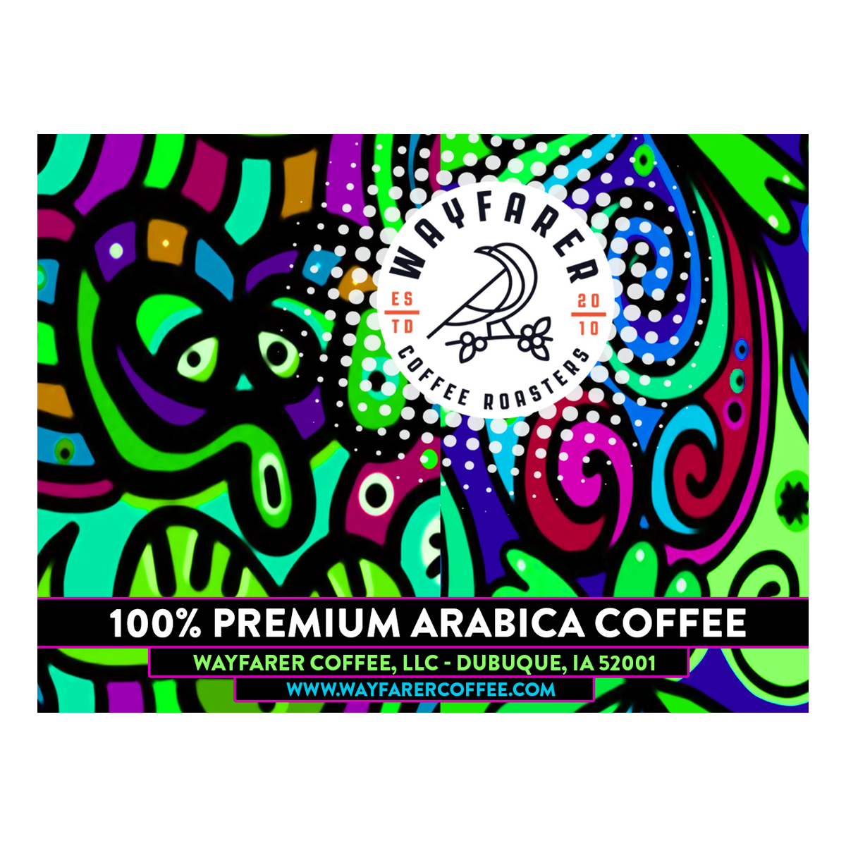 Packaging Design by barbo for Wayfarer Coffee, LLC | Design #23416085