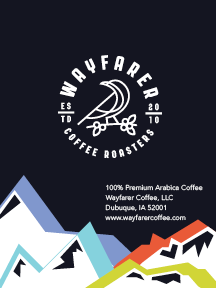 Packaging Design by AMGoldesign for Wayfarer Coffee, LLC | Design #23438039