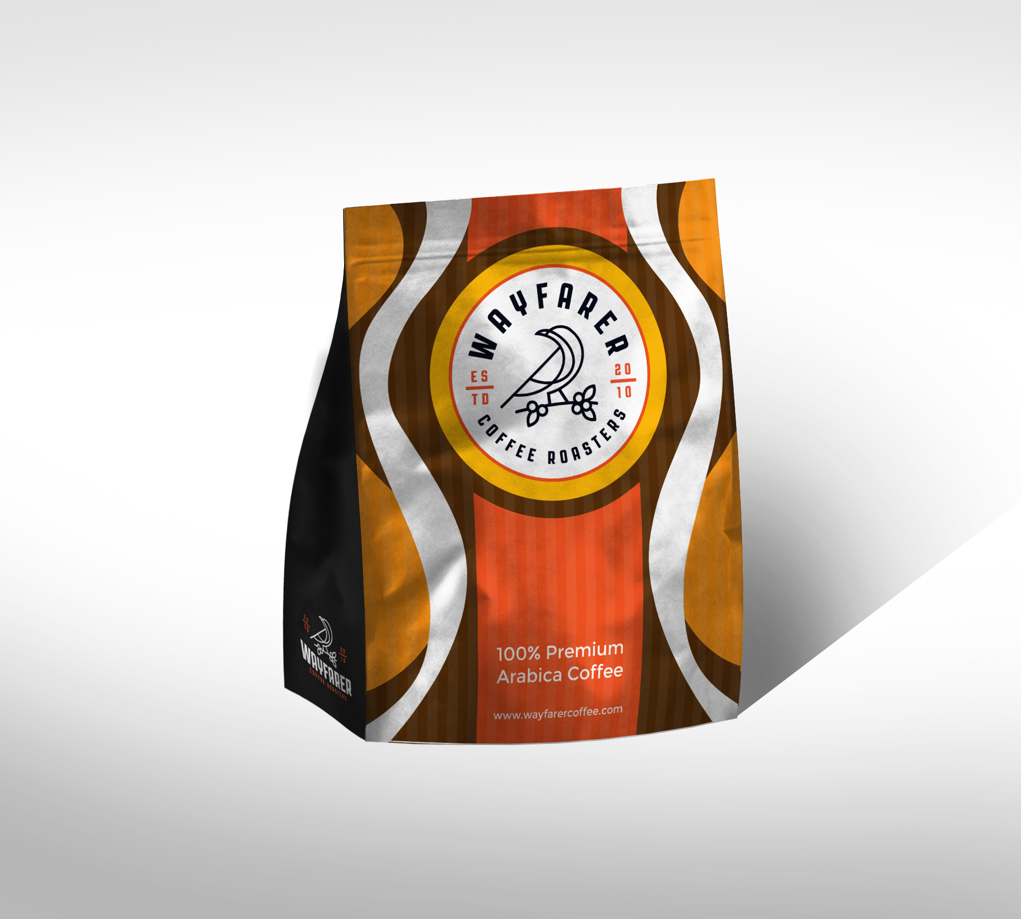 Packaging Design by vpt_creations for Wayfarer Coffee, LLC | Design #23481008