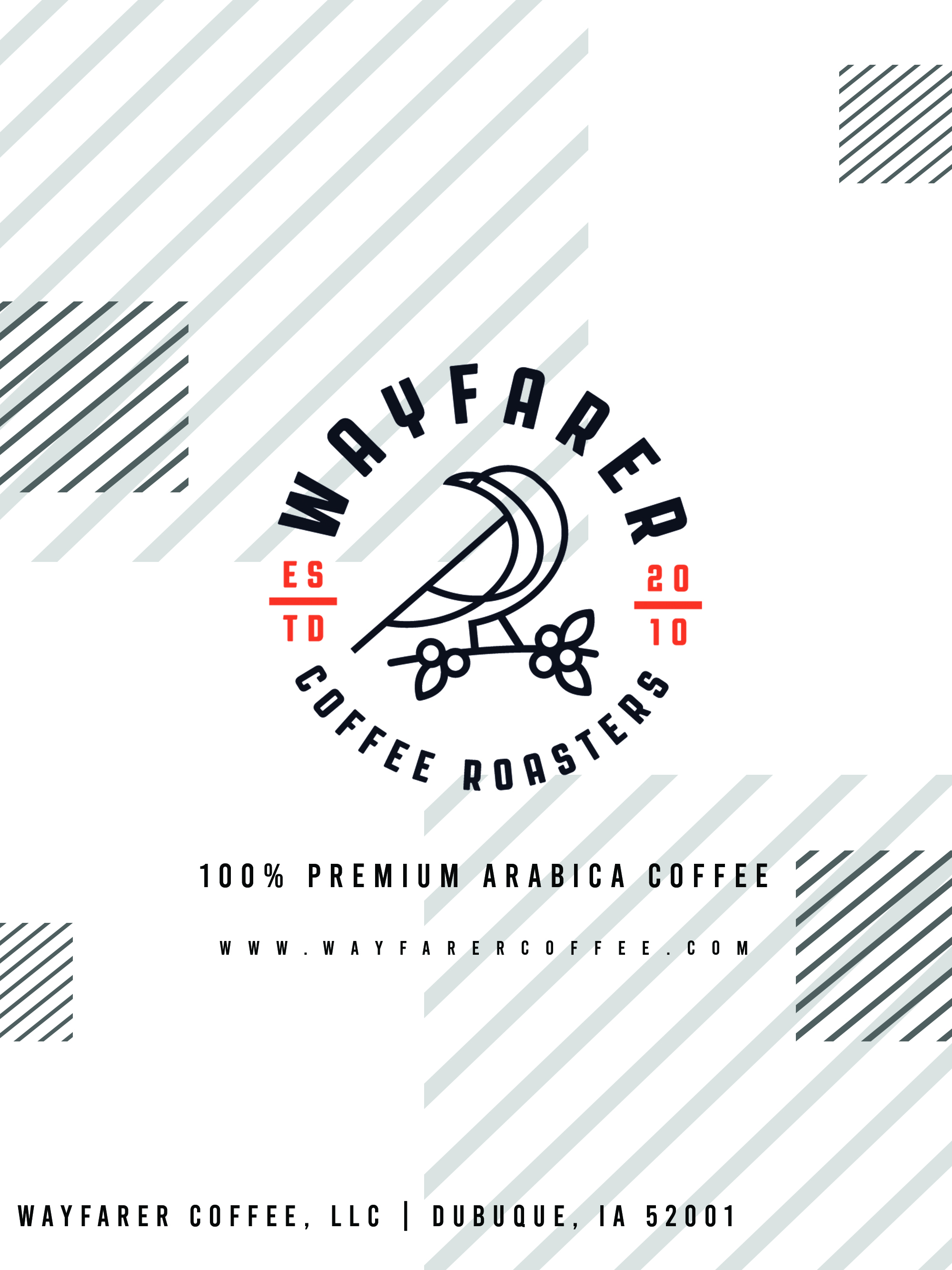 Verpackungs-Design von Admiral S für Wayfarer Coffee, LLC | Design #23405731