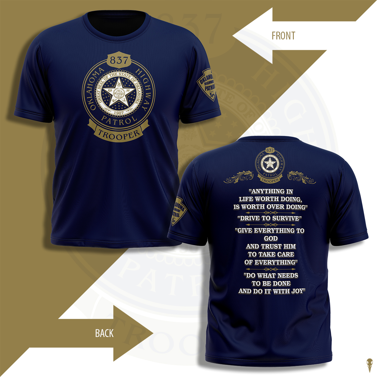 T-shirt Design by CrowwooD for this project | Design: #23414607