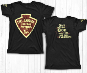 Oklahoma Run to Remember | Diseño de Camiseta por TRHZ