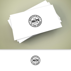 The MITE Club with Mediocrity is the enemy around the edge | Logo Design by ClearDesign