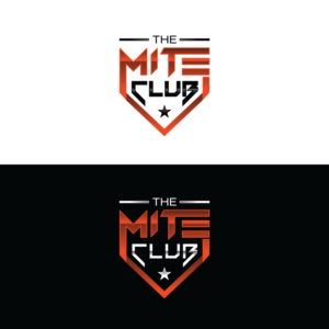 The MITE Club with Mediocrity is the enemy around the edge | Logo Design by Rii