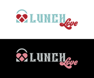 Lunch Love  | Logo Design by Indrawasih