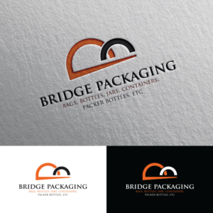 Bridge Packaging / Bags, Bottles, Jars, Containers, Packer Bottles, Etc | Logo Design by Rii