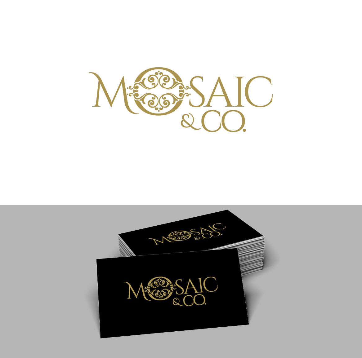 Logo Design by trufya for Mosaic & CO.  | Design #23491541