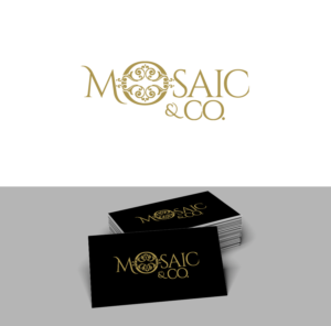Logo-Design von trufya für Mosaic & CO.  | Design: #23491541