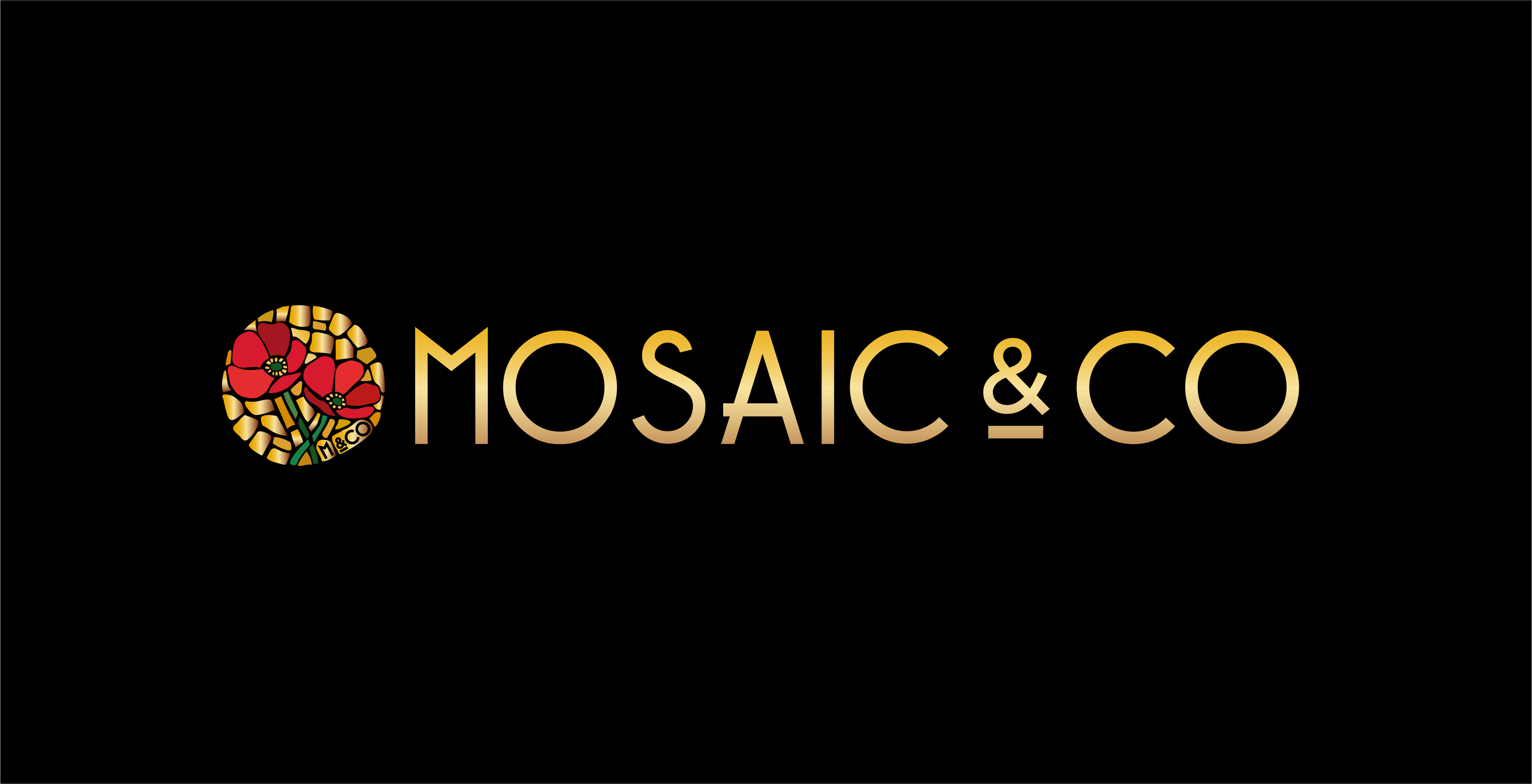 Logo Design by Birdcage for Mosaic & CO.  | Design #23654306