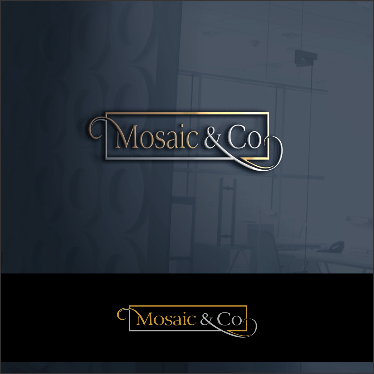 Logo Design by Arham Hidayat for Mosaic & CO.  | Design #23469501
