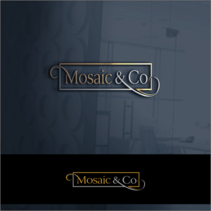 Logo Design by Arham Hidayat for Mosaic & CO.  | Design #23469501
