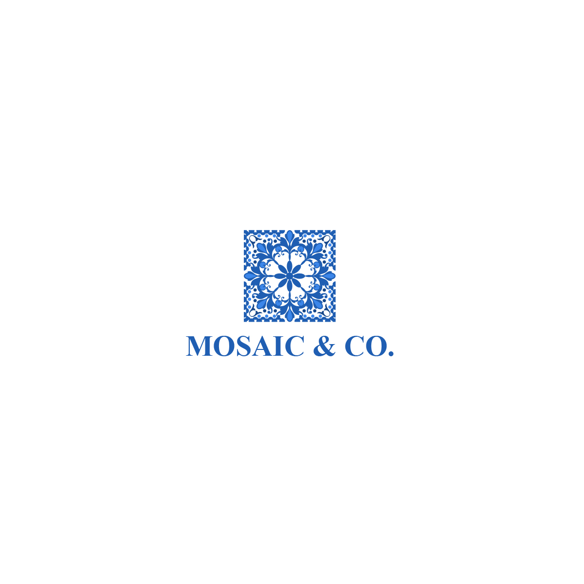 Logo Design by logo_s for Mosaic & CO.  | Design #23405151