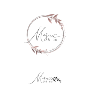 Logo-Design von designstarla für Mosaic & CO.  | Design: #23475512