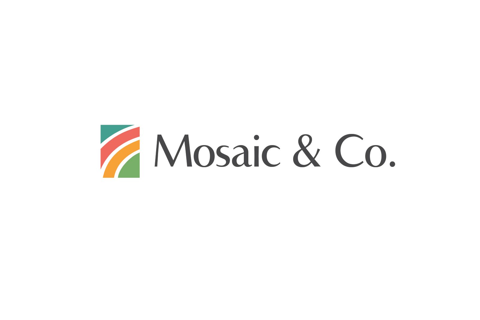 Logo Design by ivo_i_ivanov for Mosaic & CO.  | Design #23413854