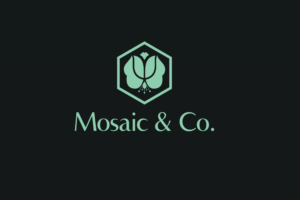 Logo-Design von ivo_i_ivanov für Mosaic & CO.  | Design: #23413855