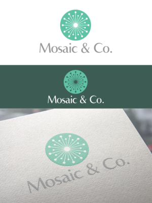 Logo-Design von ivo_i_ivanov für Mosaic & CO.  | Design: #23413856
