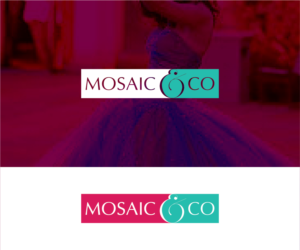 Logo-Design von Muhammad Imran 3 für Mosaic & CO.  | Design: #23407393