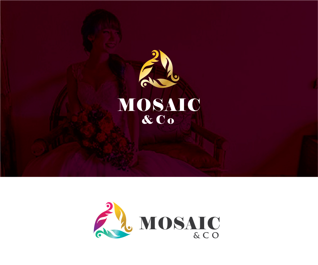 Logo Design by Muhammad Imran 3 for Mosaic & CO.  | Design #23407395